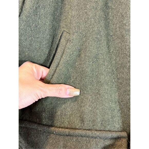 Vintage 90’s Codet Reversible Wool Blend Hunting Jacket Men’s Medium - Picture 4 of 12